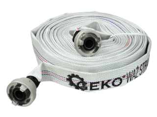 GEKO G70001 Požární hadice na vodu 1" 20m 8 barů s koncovkami