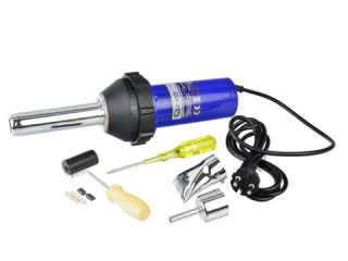 GEKO G81036 1080W HORKOVZDUŠNÁ PISTOLE SVÁŘEČKA PLASTŮ 230V ~ 50/60Hz