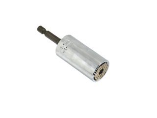 GEKO G15020 Univerzální nástrčný klíč 7-19mm na 3/8 s adaptérem