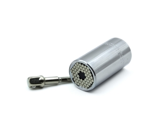 GEKO G15021 Univerzální nástrčný klíč / hlavice CrV 11 - 32 mm + adaptér