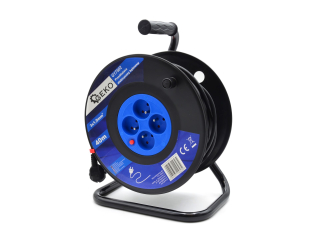 GEKO G17502 Prodlužovací kabel na bubnu prodlužovačka 3x1.0mm2 40m