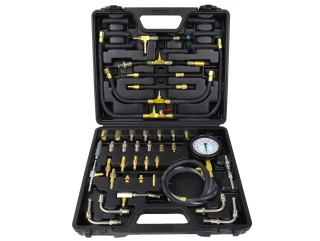 GEKO G02650 Tester měrič tlaku vstřiků tlakoměr pro měření tlaku 0-10bar