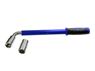 GEKO G10053 Vysouvatelný klíč na kola zesílený 17x19mm 21x23mm teleskopický