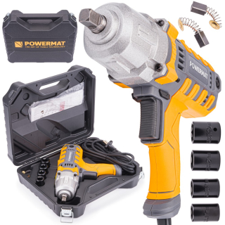 POWERMAT PM-EKU-2100M Elektrický rázový utahovák 2100W 800Nm příklepový klíč