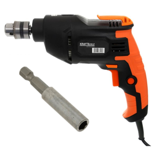 Kraft&Dele KD1698 Elektrický vrtací šroubovák, vrtačka 230V 1500W 10mm