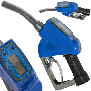 MAR-POL M66950 Čerpací pistole s LCD počítadlem, průtokoměř