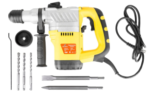 MAX RH216 1600W Elektrické vrtací kladivo SDS Plus vrtačka vrtáky SADA