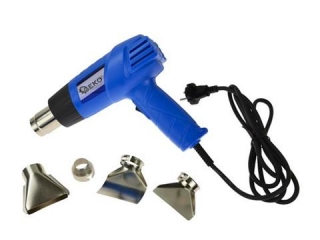 GEKO G80281 2000W Elektrická horkovzdušná pistole 4 trysky 2 stupně