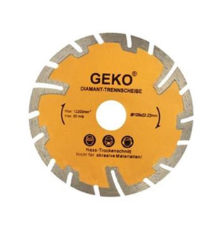 GEKO G00225 Diamantový kotouč na beton segmentový 125mm 22,2mm