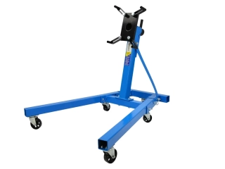 GEKO G02136 Stojan na motor, vozík, držák motoru, pojízdný 900 kg