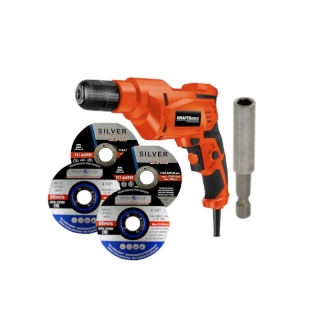 KRAFT&DELE KD1699 Elektrická vrtačka 1200W 10mm vrtací šroubovák