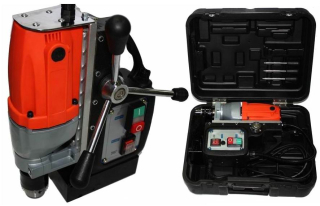 MAR-POL M79220 Stojanová magnetická vrtačka 1200W 13000N