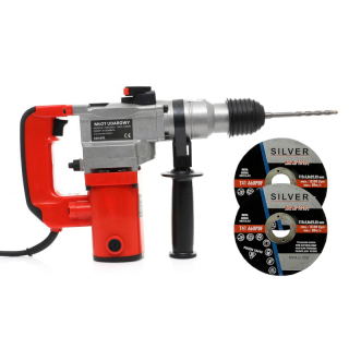 KRAFT&DELE KD1691 1600W PŘÍKLEPOVÉ VRTACÍ KLADIVO, vrtačka SDS + plus