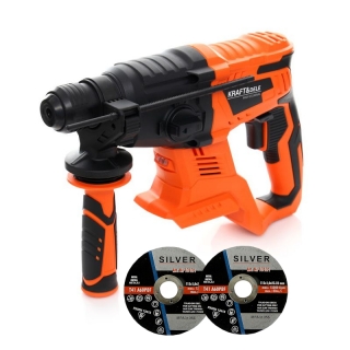 KRAFT&DELE KD1769 Aku příklepová vrtačka, vrtací kladivo 18V PROSERIES