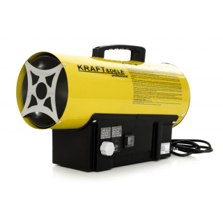 KRAFT&DELE KD11700 Plynový ohřívač topidlo 25kW 230V termostat regulátor