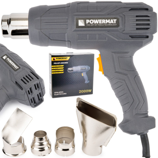 POWERMAT PM-OP-2000MN Elektrický opalovací hořák 2000W