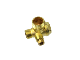 GEKO G80308 Zpětný ventil pro kompresor 1/2" x 3/8" x 1/4"