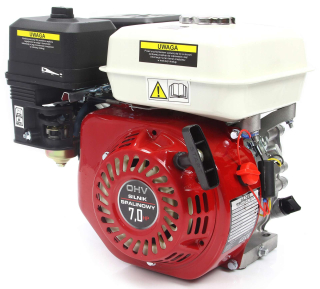 MARPOL M79893 Benzínový motor 7,0HP/5,2kW 20mm GX200 k čerpadlu nebo centrále