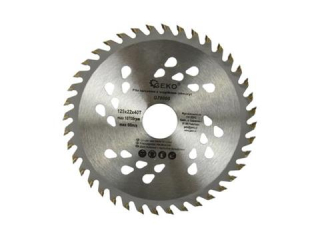 GEKO G78005 Vidiový kotouč na dřevo pro řezání dřeva 125mm 22mm 40T