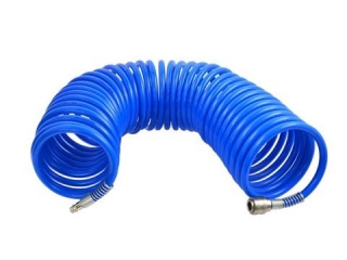 GEKO G01172 Pneumatická kompresorová spirálová hadice PE 20M 8x12mm