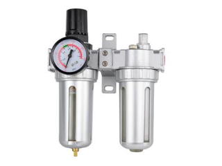 GEKO G01179 Regulátor tlaku vzduchu filtr manometr maznice přimazávač 1/4"