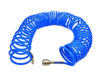 GEKO G01103 Pneumatická kompresorová spirálová hadice PE 15M 5x8mm