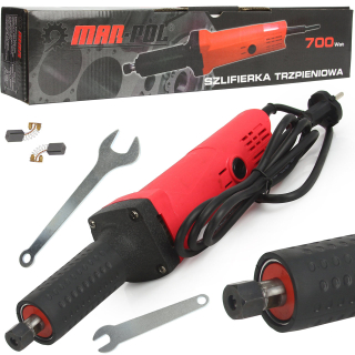 MAR-POL M22275 Elektrická bruska přímá 700W 230V 27000ot/min