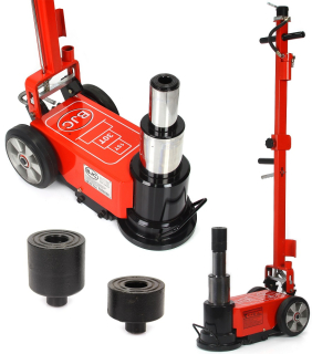MAR-POL M80391 Pneumatický-hydraulický zvedák 30/15T BJC