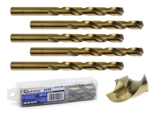 GEKO G37130 Kobaltový vrták HSS do kovu 13mm sada 5ks 