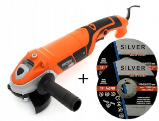 KRAFT&DELE KD3048 Úhlová bruska elektrická 1200W 125mm pro broušení + 2 kotouče!!