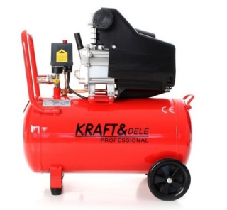 Kraft&Dele KD401 Kompresor olejový 50L 2,8kW / 3,8HP 230V 1 píst