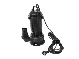 GEKO G81402 550W Ponorné kalové čerpadlo s drtičem WQD 10-8-0,55