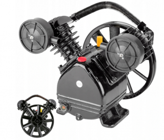 MAX Kompresorová jednotka pro kompresor 700L/min 5HP, 2 písty x 90mm