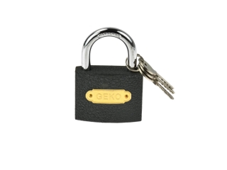 GEKO G01313 Litinový visací zámek 63 mm