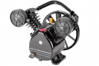MAX V2051 Čerpadlo kompresoru 360L/min 8barů 3HP, 2 písty, vzduchový filtr 