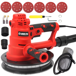 Marpol M90201 Bruska na sádrokarton stěny omítku 180mm LED