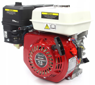 Marpol M79895 Benzínový motor čtyřtaktní OHV 7HP/5,2kW 19mm 