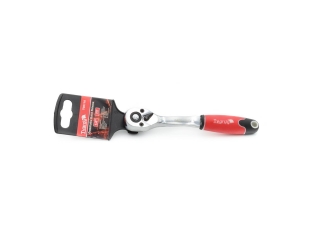 GEKO T00110 Ráčna 1/4" TVARDY Klíč gumová rukojeť 