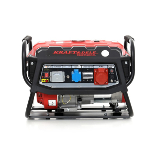 KRAFT&DELE KD137 ELEKTROCENTRÁLA 3000W GENERÁTOR PROUDU 7HP