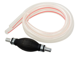 GEKO G00992 Ruční čerpadlo na palivo 12mm přečerpávač +hadice