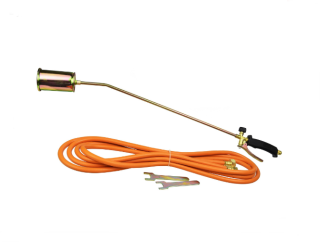 GEKO K00055 Plynový hořák LONG MAX-1 + 5m hadice dlouhá vypalovačka