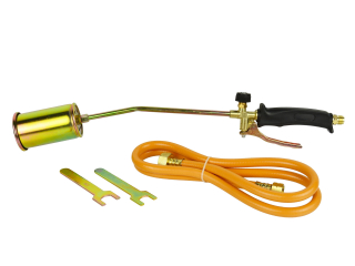 GEKO G20004 Plynový hořák pro pájení koncovka 1x60mm hadice 1,5m vypalovač