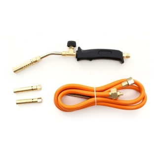 KRAFT&DELE KD10303 Plynový opalovací hořák + 3 trysky, lutování rozmrazovaní 