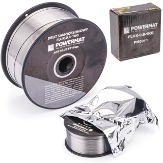 Powermat FLUX-0.8-1KG  Svařovací trubičkový drát 0,8mm 1kg MIG 