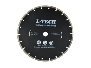GEKO G00227 Diamantový kotouč na beton segmentový 300mm 25,4mm