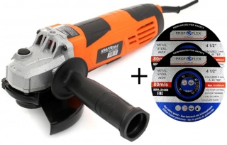 KRAFT&DELE KD3046 Úhlová bruska elektrická 1500W 125mm + 2 kotouče!!