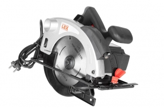 MAX LXCS18 Kotoučová pila ruční na dřevo Laser 1800W, 230V Řezačka, pilka
