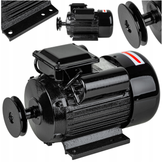 MAX LXC60 Elektrický motor elektromotor 1 fázový 3kW 2850 ot/min. 