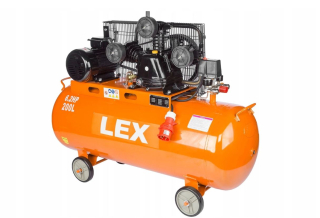 MAX LXC200-3 KOMPRESOR OLEJOVÝ 200L 3 pístový 3,8kW 400V