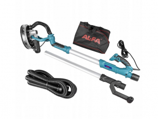 ALFA ALDWS17 1700W Bruska na omítku stěnu teleskopická 225mm LED hladička